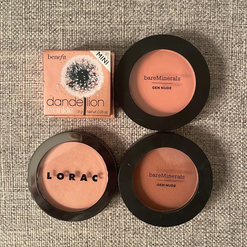 Price includes all 4 cheek products shown. Please see below for details.